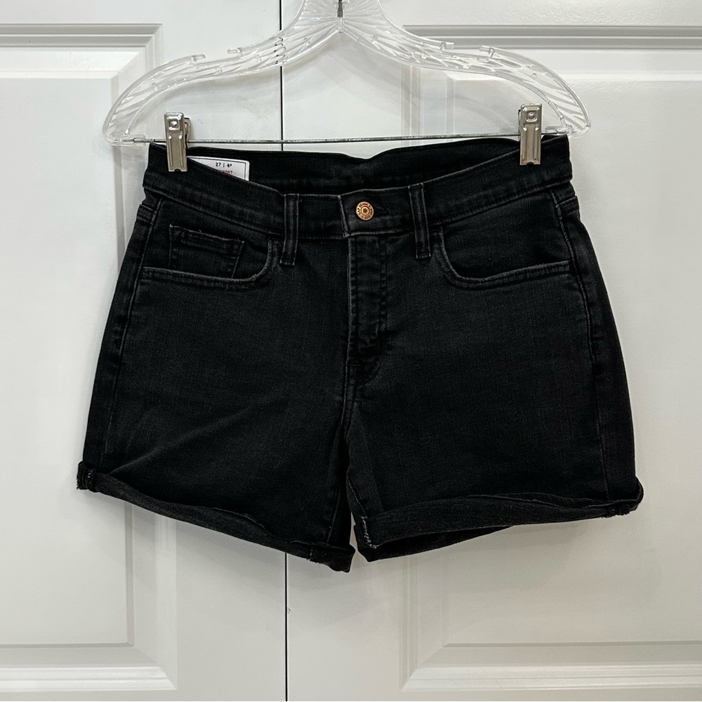 LIKE NEW - Black Gap mid rise denim short - Picture 7 of 12